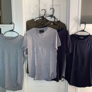 7 Pacsun Scallop Tees